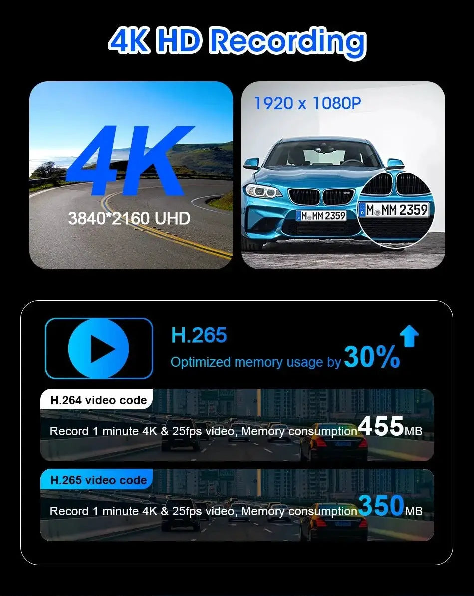 Crystal Clear Dash Cam for Drivers — product view 20