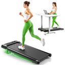 Akluer Under Desk Walking Pad Treadmill 2.5HP Incline LED Display
