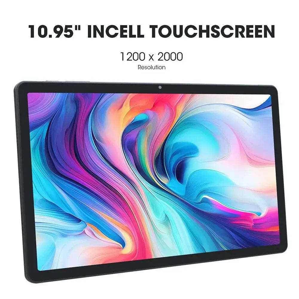 CWOWDEFU 2024 11 Inch 2K FHD Tablet MTK8183 Octa Core