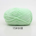 40-50g/Set 4ply Milk Cotton Knitting Yarn For Crafts Use