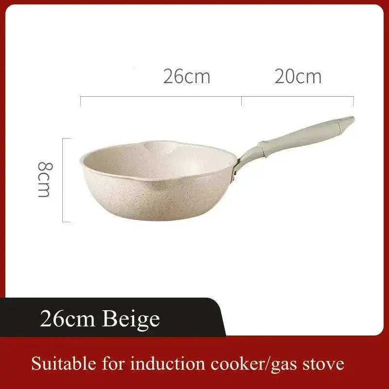 Nonstick Maifan Stone Frying Pan Eco Friendly Cookware
