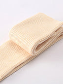 Long Fingerless Knit Arm Warmers