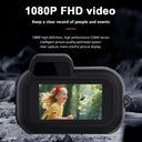 Mini Y3000 Keychain Camera 8MP 1080P HD Tiny DV Camcorder Kids