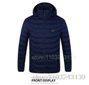 21 Areas Heated Jacket For Men Waterproof Heating Coat