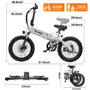 Foldable Electric Bike For Adults