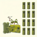 Eco-Friendly Leak-Proof Dog Poop Bags for Pet Waste Management