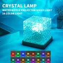 Water Ripple Projector - 16 Color Ocean Glow