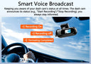 4K Dash Cam for Safer Driving with HDR