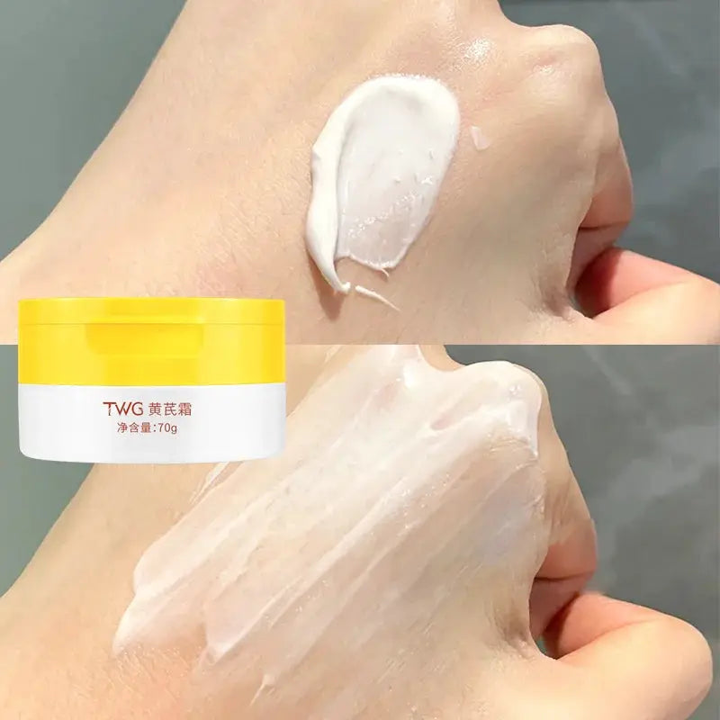 TWG Astragalus Cream 70g Moisturizing Hydrating Nourishing Face Cream，Natural Ingredients，Deep Hydration