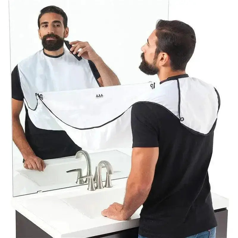 Gentleman's Beard Grooming Apron Premium Hair Bib for Men