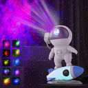 Galaxy Projector: Cosmic Astronaut 360 Rotating Star Light