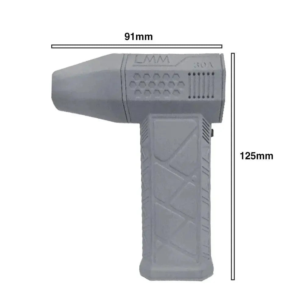 Mini Turbo Jet Fan 110000 RPM Blower High Power Airflow