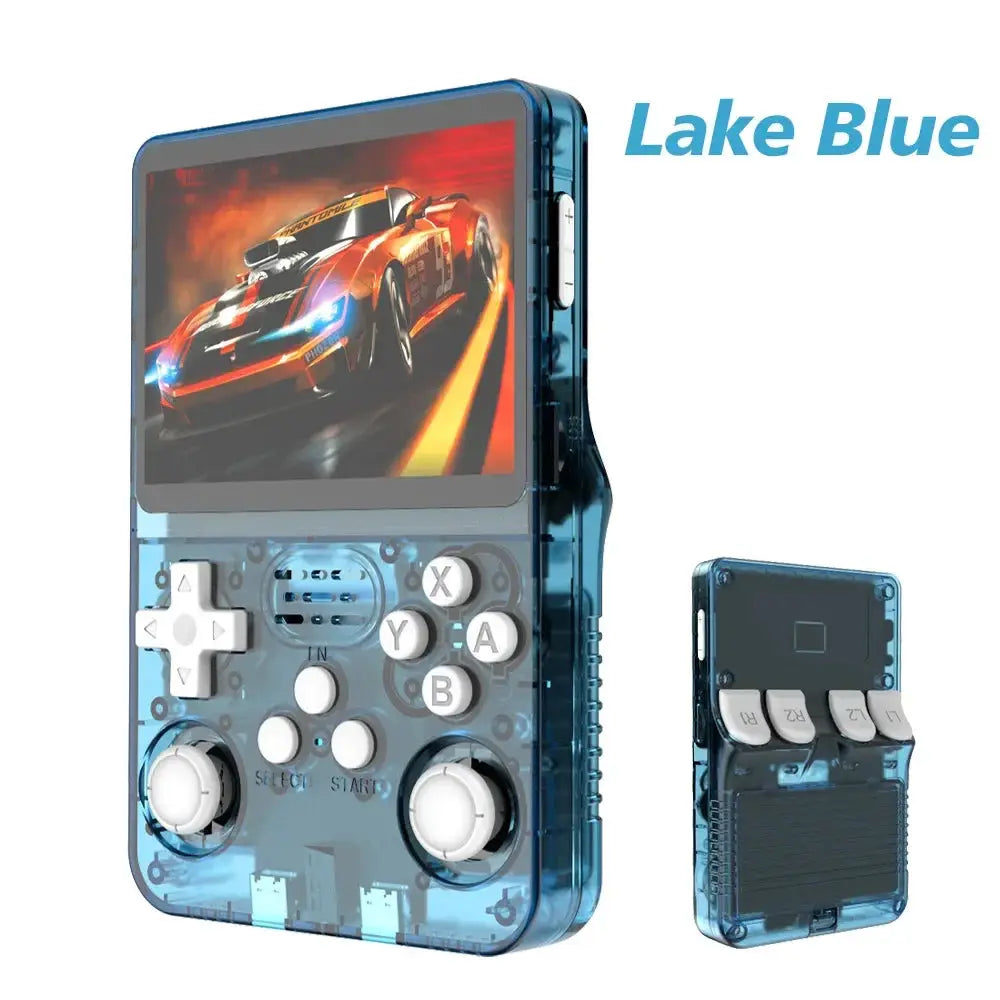 Retro R36S Handheld Game Console 3.5 Inch Screen Portable