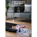 2.5 HP Under Desk Treadmill With Five Percent Incline Home Office
