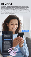 Xiaomi 144 Languages Real Time Translator Earbuds IPX6