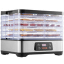 SucceBuy Tray Food Dehydrator Machine Stainless Steel Electric