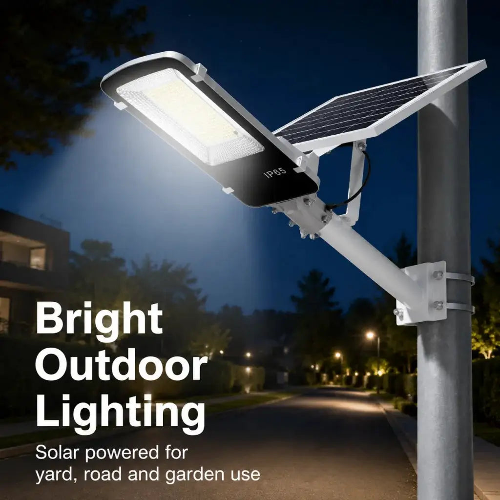 Outdoor Solar Street Light Lamp — product view 5