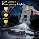 Portable Car Jump Starter - Fast Emergency Boost