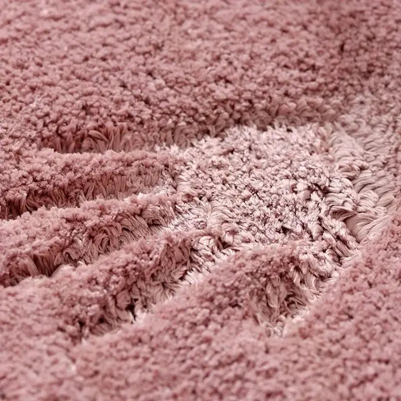 Soft Plush Thick Floor Mat Non Slip Rug Carpet For Home Use