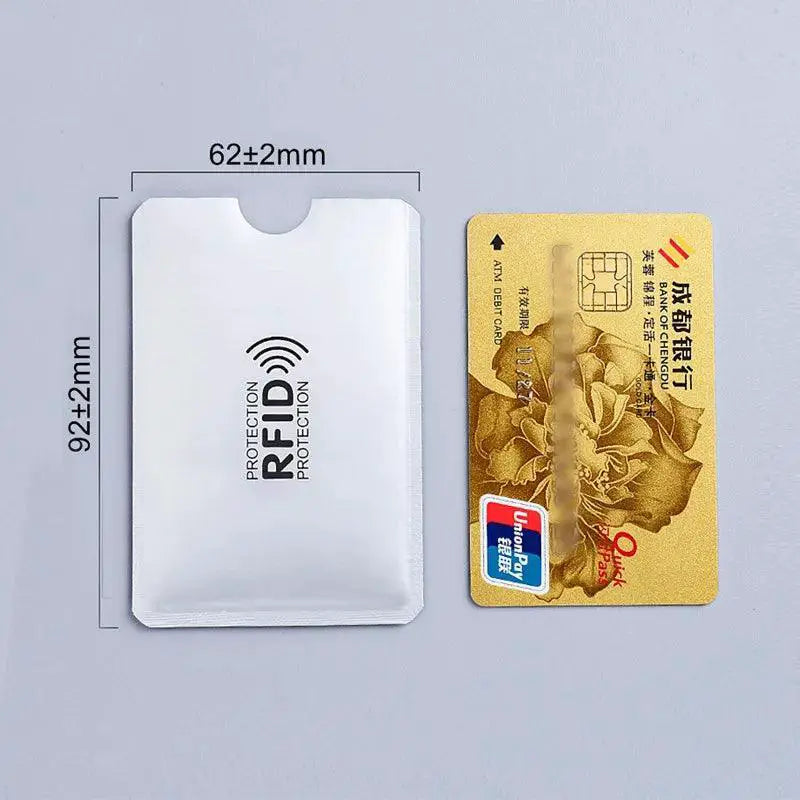 RFID Card Holder Ultimate RFID Protection for Data Security