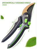Garden Pruner Shears SK5 Blade Pruning Scissors for Bonsai