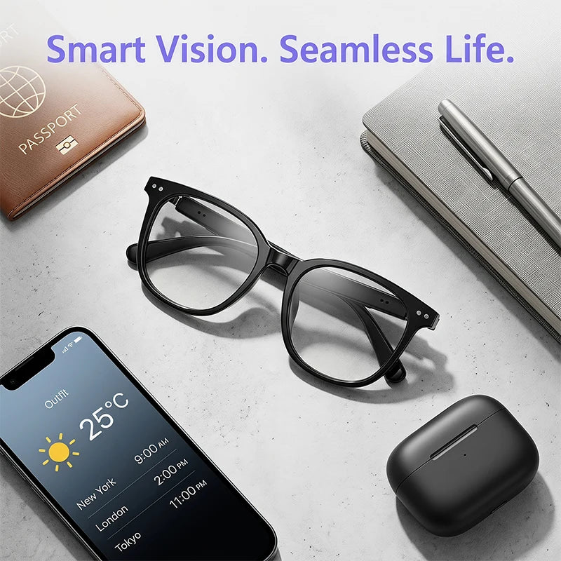 AI Translation Smart Glasses Bluetooth