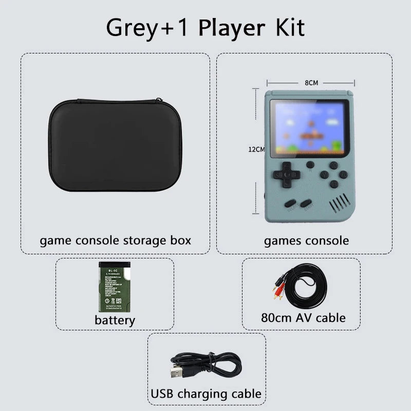 Rechargeable Video Game Console