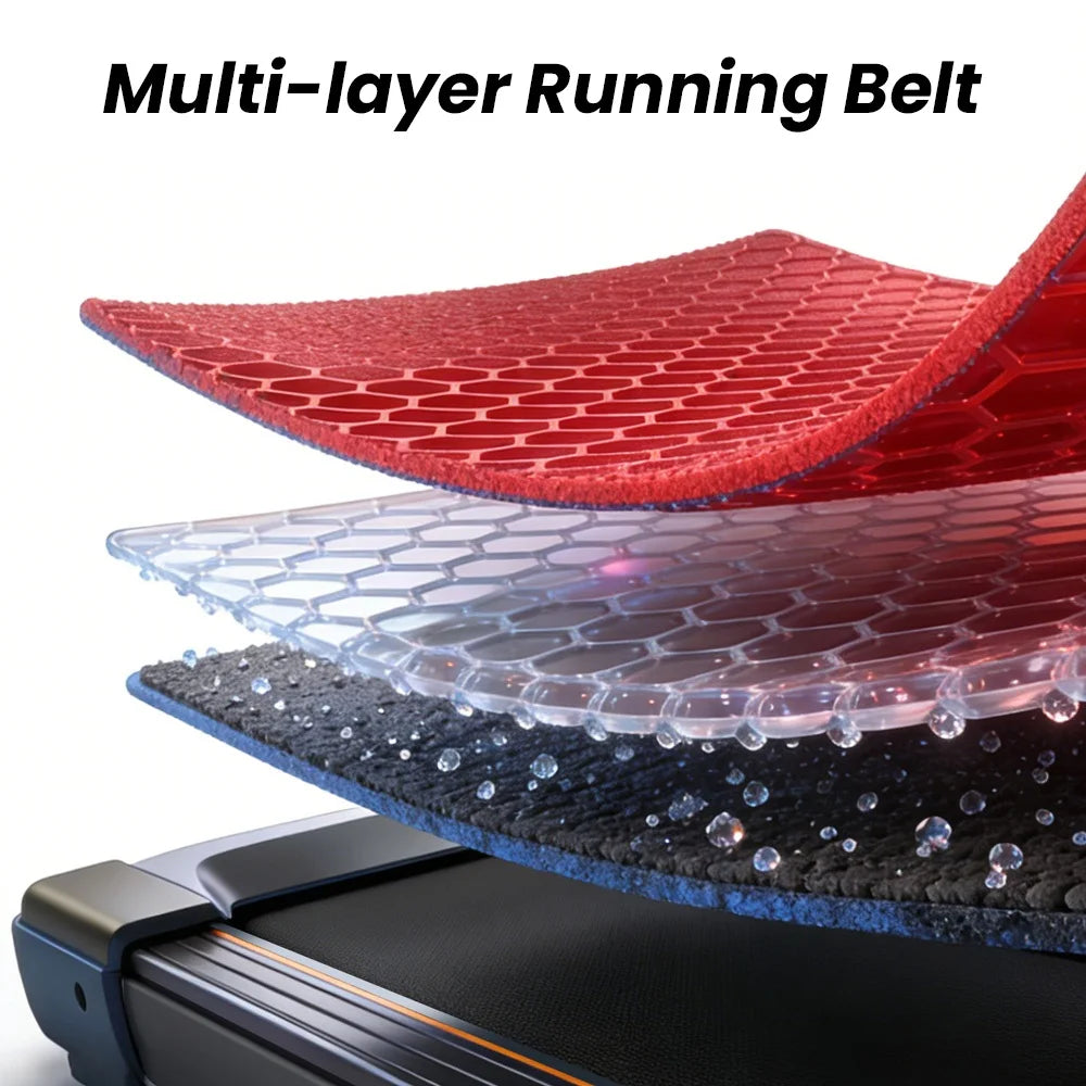 EviTrend Q1 Foldable Treadmill 16