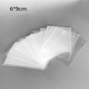 Card Game Sleeve Protectors Transparent Waterproof Covers