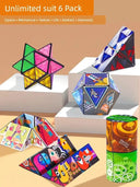 Magnetic Cube for Kids' Cognitive Growth