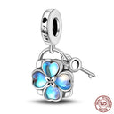 Sterling Silver Lucky Four Leaf