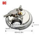 60mm Stainless Padlock - Heavy Duty Security.