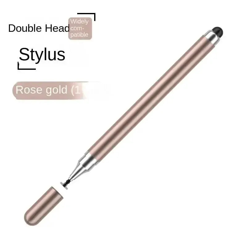 2 In1 Stylus Pen For iPad iPhone Samsung Android Tablet