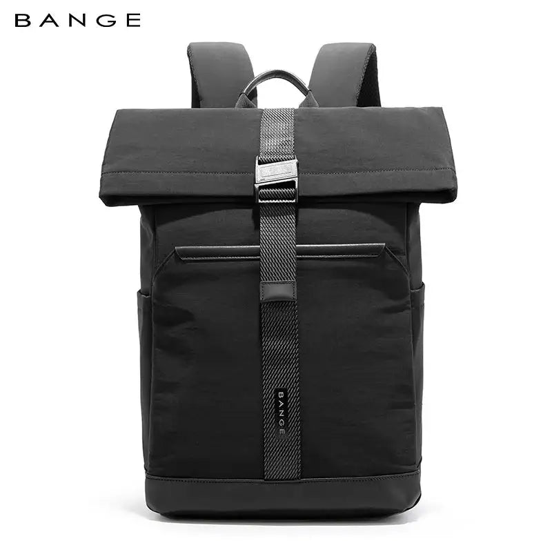 BANGE Waterproof Roll Top School Bags Lightweight Large Capacity School Laptop Backpack Sac A Dos