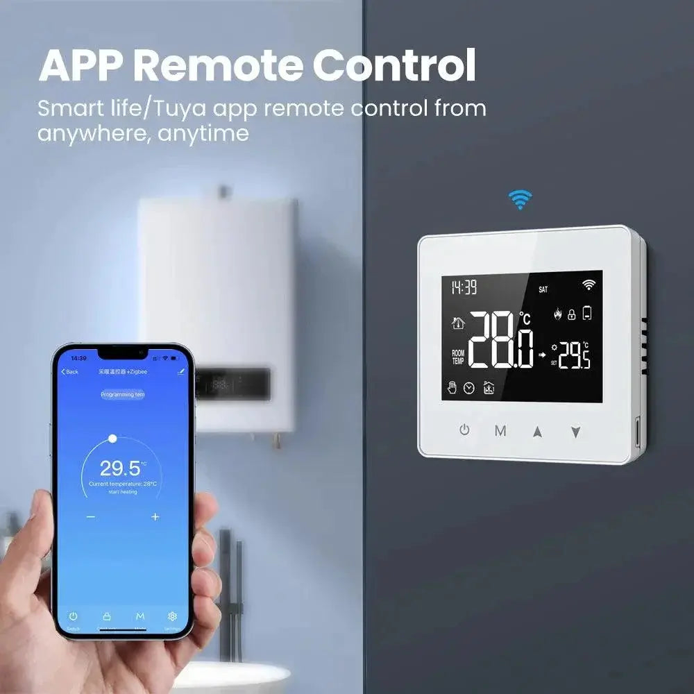 Avatto Smart Thermostat WiFi Zigbee Gas Boiler Controller