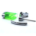 Acrylic Water Pipe - Cleanable Microfilter Filter