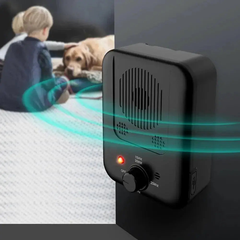 Ultrasonic Dog Bark Stopper Pet Repeller Training Device