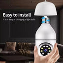 Smart Bulb Camera for Home Security