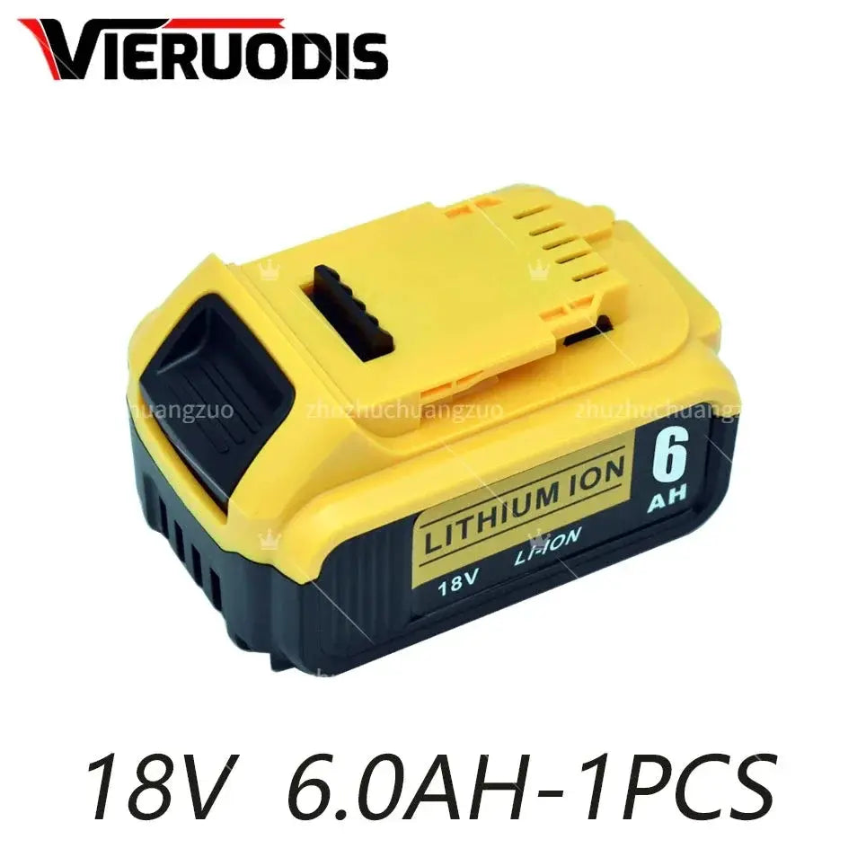 High Capacity 18V Lithium Battery for DCB184 DCB200 6000mAh