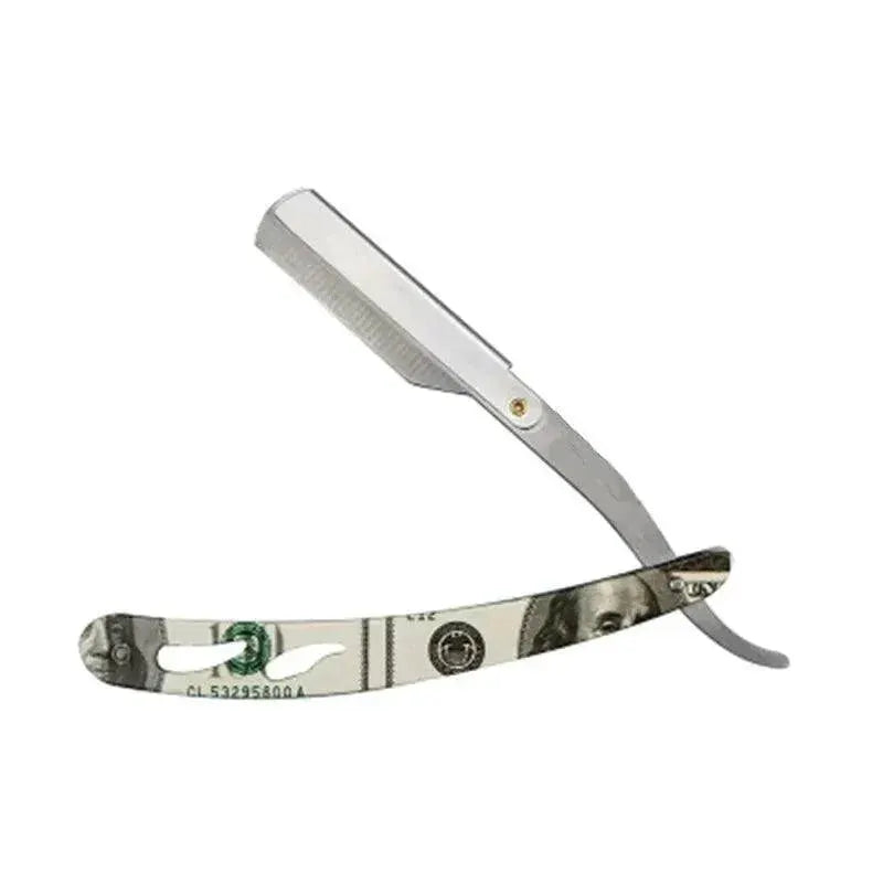 Stainless Steel Barber Razor Precision Shaving Tool Portable