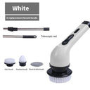 Electric Spin Scrubber with LED Display Ultimate Cleaning Tool
