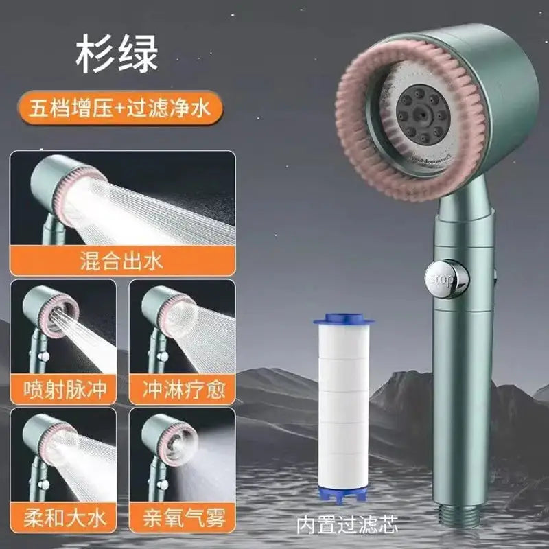Mode Shower Head - Filter Saves Water Fast — product view 9