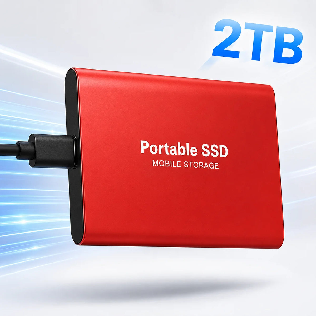 USB Desktop External SSD Drive