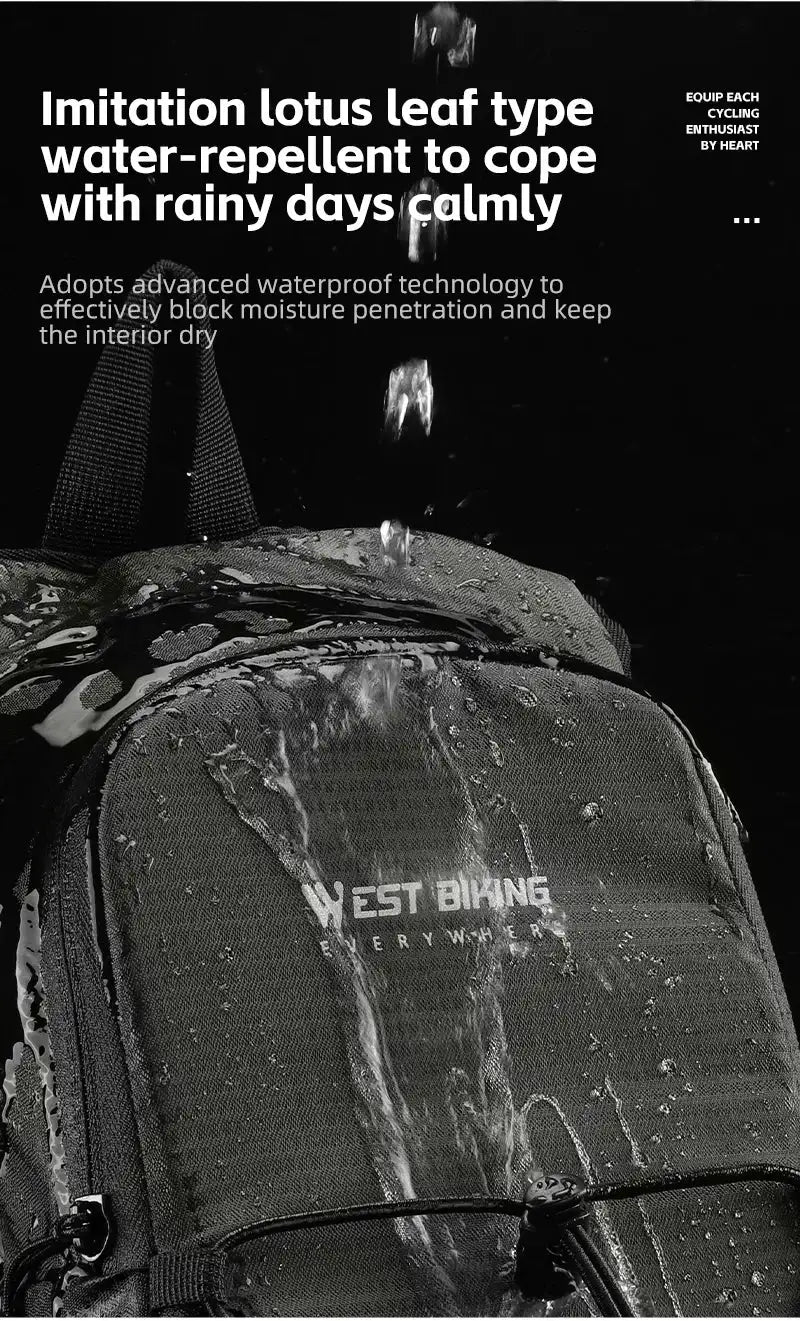 West Biking Hydration Backpack Lightweight Breathable — product view 17