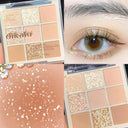 Korean Charm Eyeshadow Palette: Captivating Finishes
