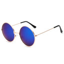 Unisex Gradient Mirror Pilot Sunglasses with UV400 Protection