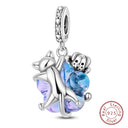 Winter Charm Bead Sterling Silver