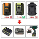 Makita Bosch Dewalt Milwaukee Devon Battery To Parkside