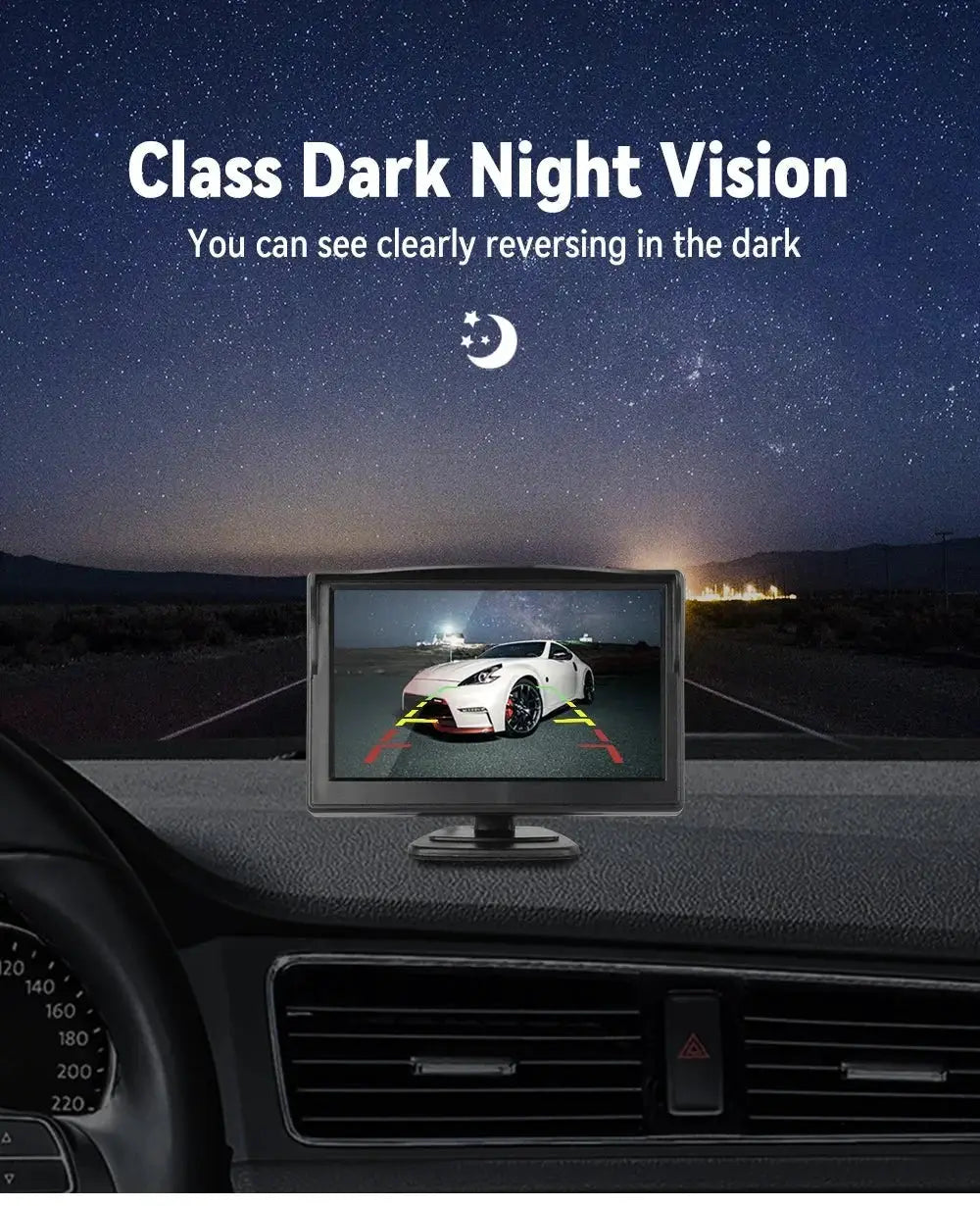 Clear View Reversing Camera for Truck — product view 14