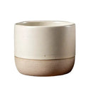 Vintage Ceramic Coffee Mugs 100ml 180ml 230ml Japanese Style Stoneware Drinkware